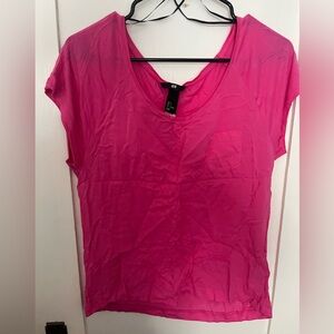 H&M Pink Blouse. Size Small